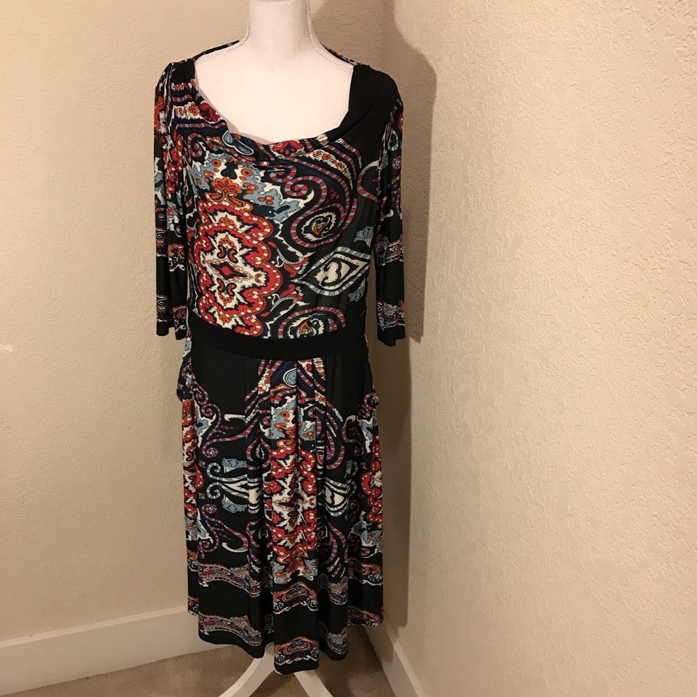 Multi Color Dress